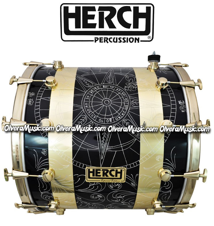 HERCH Tambora Custom (Brújula Combinada BK) - Disponible solo sobre pedido.