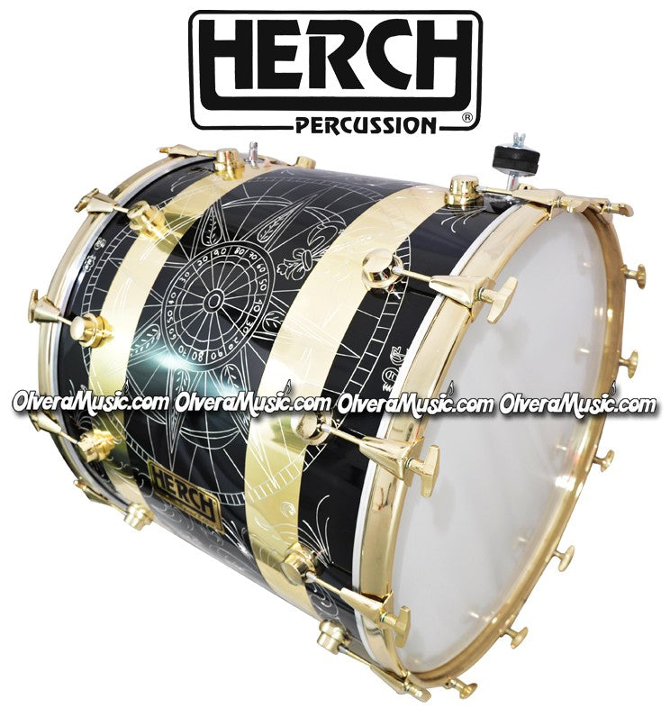 HERCH Tambora Custom (Brújula Combinada BK) - Disponible solo sobre pedido.