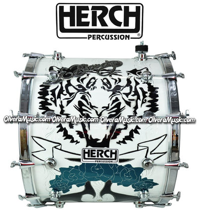 HERCH Tambora Custom (Edición especial Ed Hardy Tiger) - Disponible solo sobre pedido.