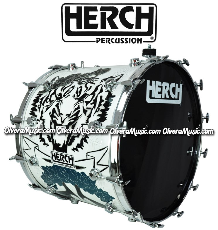 HERCH Tambora Custom (Edición especial Ed Hardy Tiger) - Disponible solo sobre pedido.