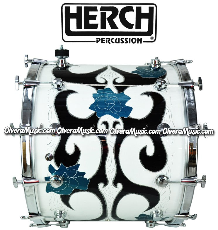 HERCH Tambora Custom (Edición especial Ed Hardy Tiger) - Disponible solo sobre pedido.