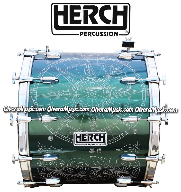 HERCH Tambora Custom (Brújula Camaleón) - Disponible solo sobre pedido.