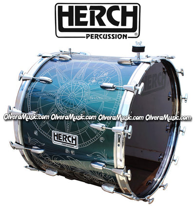 HERCH Tambora Custom (Brújula Camaleón) - Disponible solo sobre pedido.