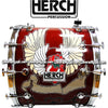 HERCH Tambora Custom (Guardia Rojo) - Disponible solo sobre pedido.