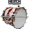 HERCH Tambora Custom (Guardia Rojo) - Disponible solo sobre pedido.