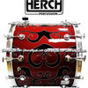 HERCH Tambora Custom (Guardia Rojo) - Disponible solo sobre pedido.