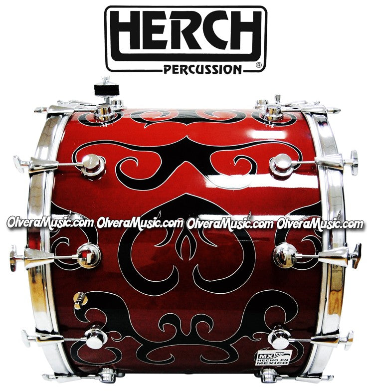 HERCH Tambora Custom (Guardia Rojo) - Disponible solo sobre pedido.