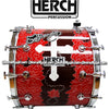 HERCH Tambora Custom (Edición especial Ed Hardy Red) - Disponible solo sobre pedido.