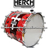 HERCH Tambora Custom (Edición especial Ed Hardy Red) - Disponible solo sobre pedido.