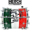 HERCH Tambora Custom (Bandera Vanguardista) - Disponible solo sobre pedido.