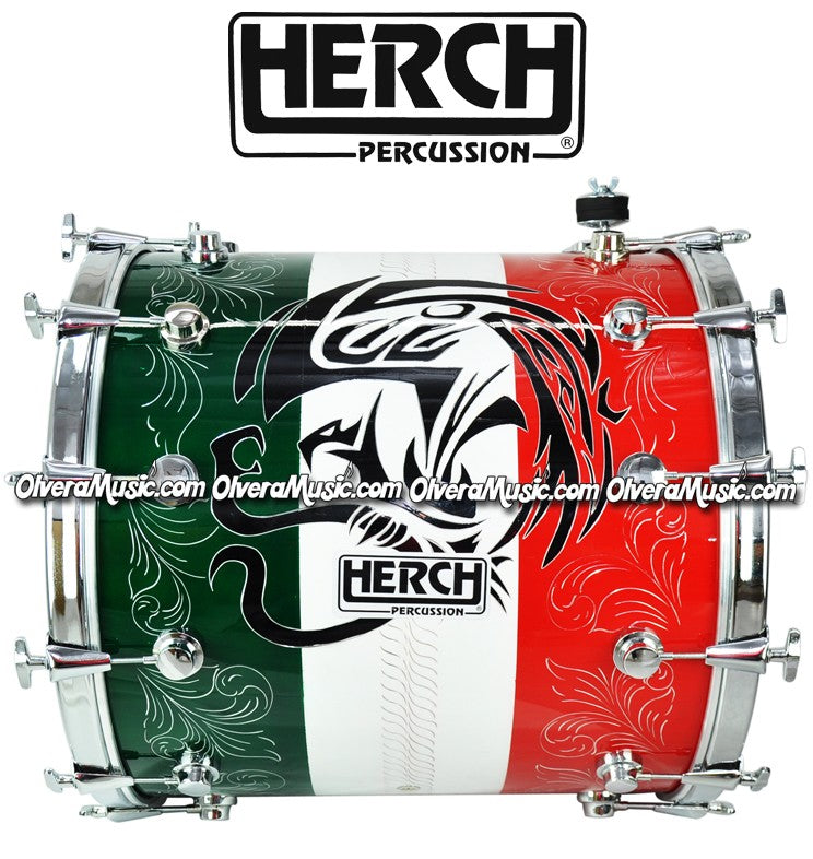 HERCH Tambora Custom (Bandera Vanguardista) - Disponible solo sobre pedido.