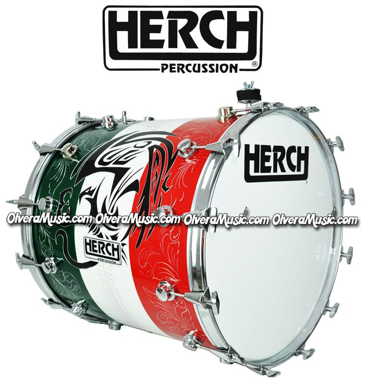 HERCH Tambora Custom (Bandera Vanguardista) - Disponible solo sobre pedido.