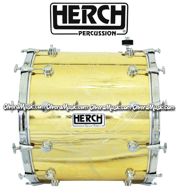 HERCH Tambora Custom (Brújula Gold) - Disponible solo sobre pedido.