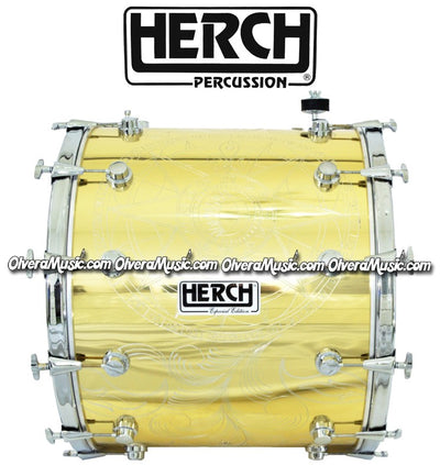 HERCH Tambora Custom (Brújula Gold) - Disponible solo sobre pedido.