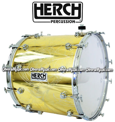 HERCH Tambora Custom (Brújula Gold) - Disponible solo sobre pedido.