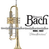 BACH Stradivarius "50th Anniversary" Professional Bb Trumpet - Lacquer Finish