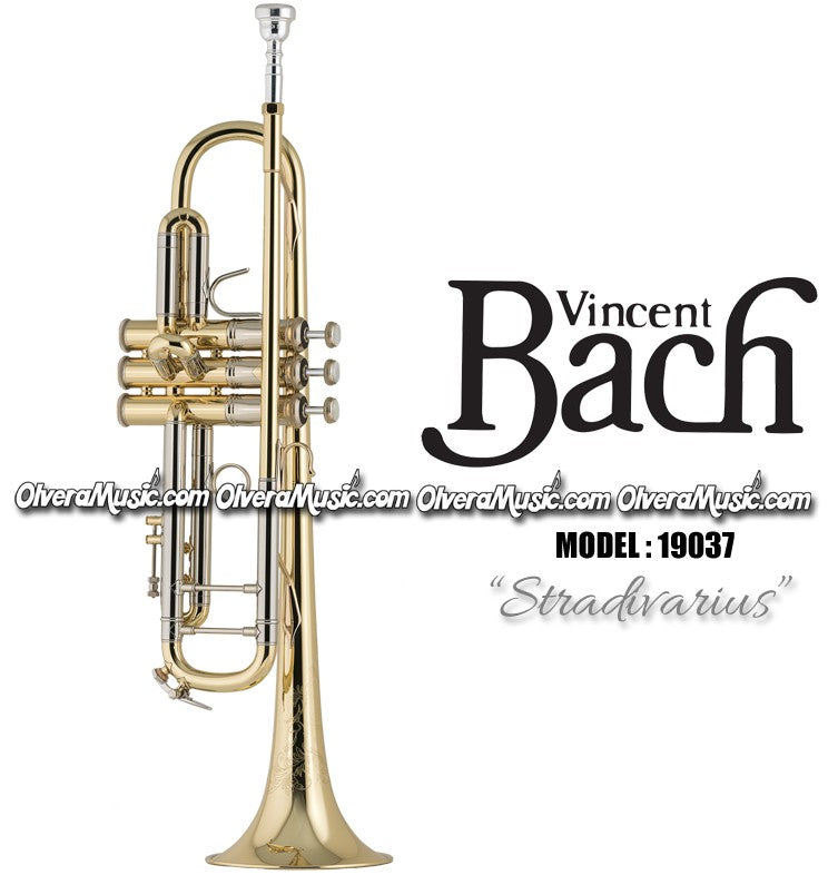 BACH Stradivarius "50th Anniversary" Professional Bb Trumpet - Lacquer Finish