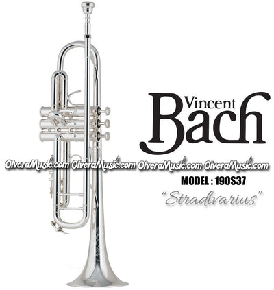 BACH Stradivarius "50th Anniversary" Professional Bb Trumpet - Silver Plate Finish