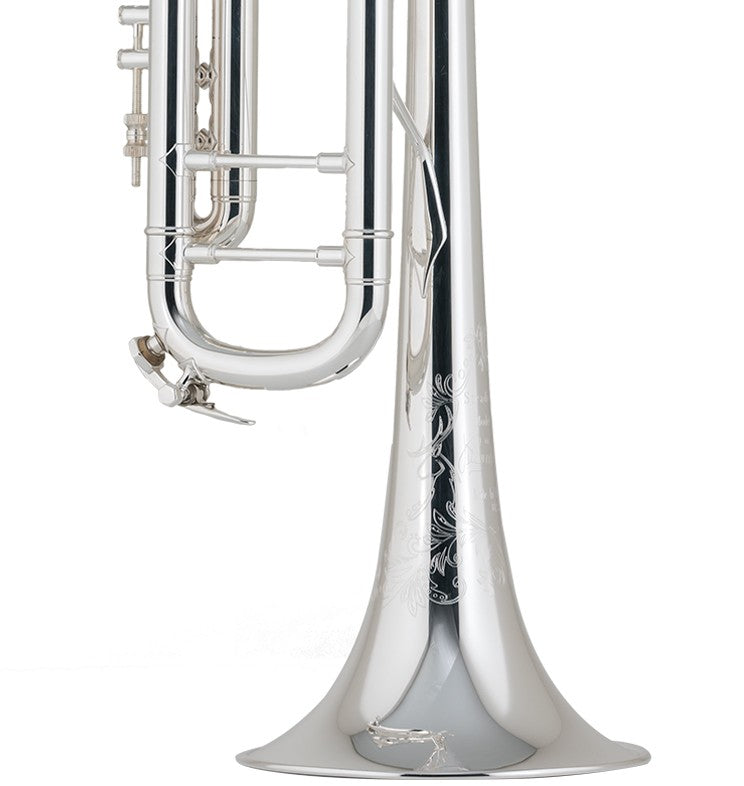 BACH Stradivarius "50th Anniversary" Professional Bb Trumpet - Silver Plate Finish