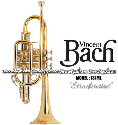 BACH "Stradivarius" Professional Cornet - Lacquer Finish