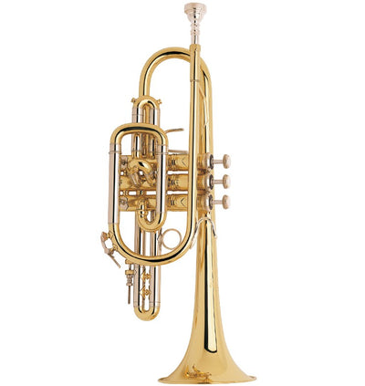 BACH "Stradivarius" Professional Cornet - Lacquer Finish