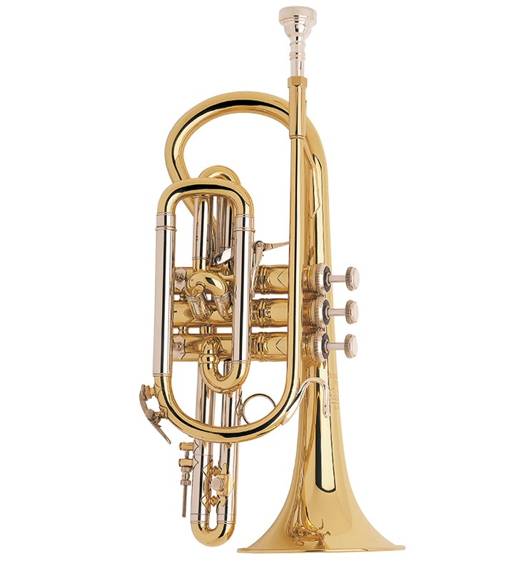 BACH "Stradivarius" Professional Cornet - Lacquer Finish