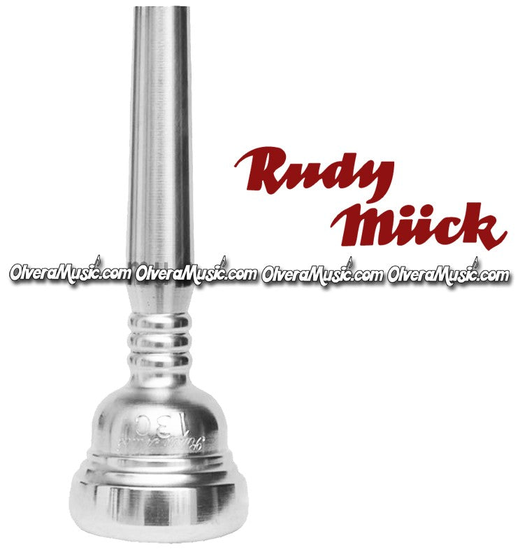 RUDY MUCK Trumpet Mouthpiece