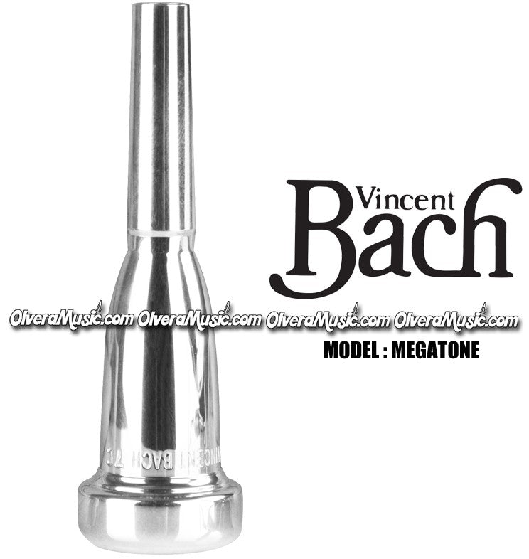 VINCENT BACH Megatone Trumpet Mouthpiece