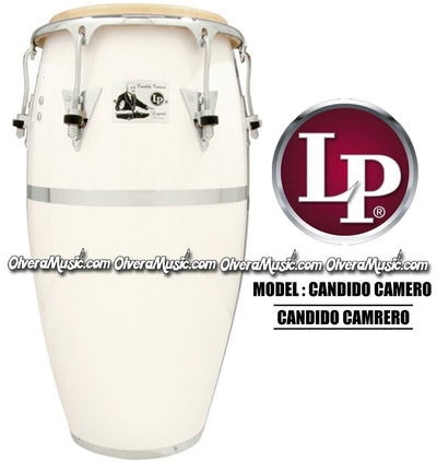 LP Legends Candido Camero Signature Congas