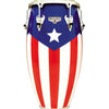 LP Matador Puerto Rican Flag Wood Congas