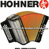 HOHNER MOD. Corona II Classic Acordeón de botones - Negro