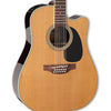 TAKAMINE "TT" Series Acoustic/Electric 12-String Guitar - Thermal Top