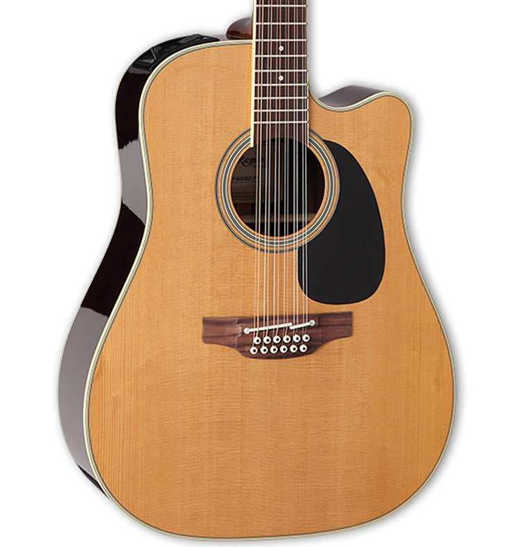 TAKAMINE "TT" Series Acoustic/Electric 12-String Guitar - Thermal Top