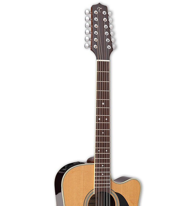 TAKAMINE "TT" Series Acoustic/Electric 12-String Guitar - Thermal Top