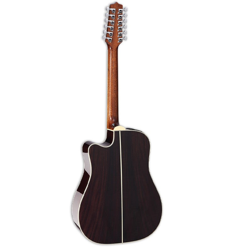 TAKAMINE "TT" Series Acoustic/Electric 12-String Guitar - Thermal Top