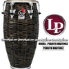 LP Pedrito Martinez Signature Wood Congas