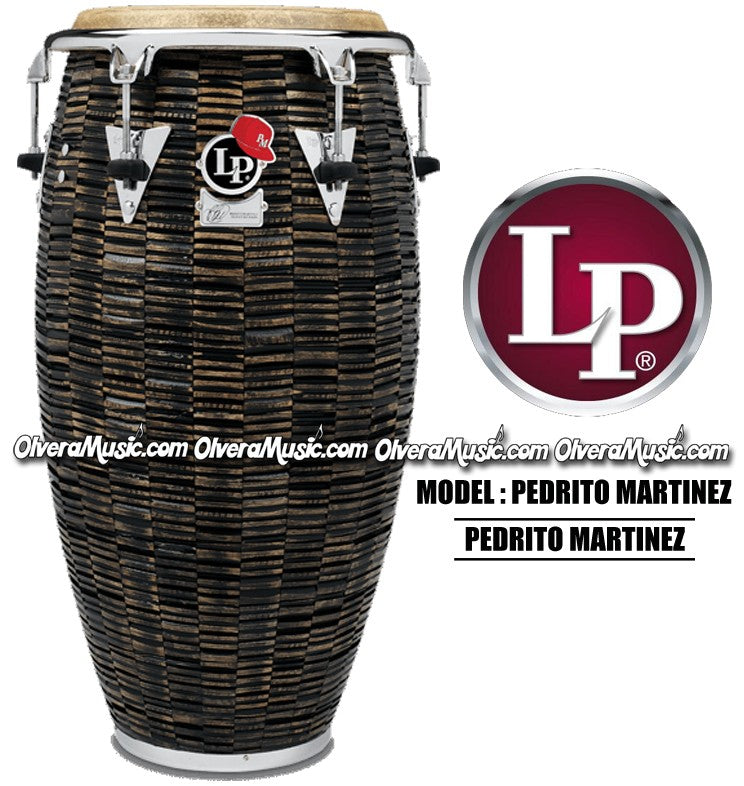 LP Pedrito Martinez Signature Wood Congas