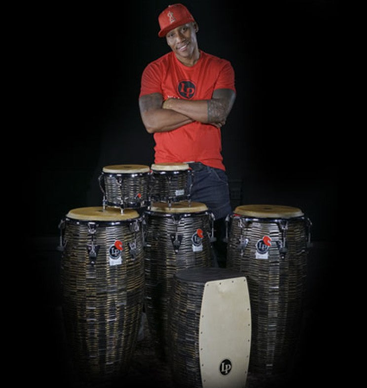 LP Pedrito Martinez Signature Wood Congas