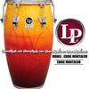 LP Eddie Montalvo Signature Fiberglass Congas