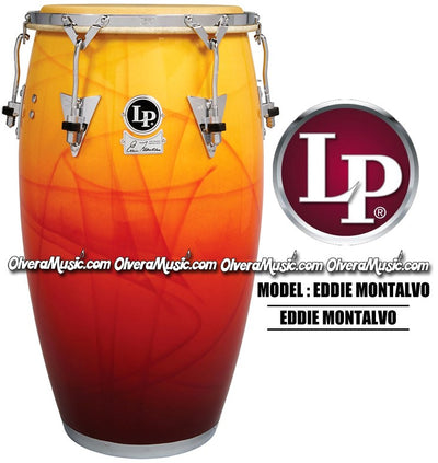 LP Eddie Montalvo Signature Fiberglass Congas