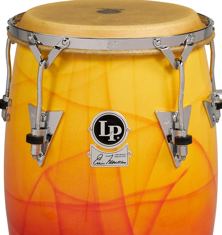 LP Eddie Montalvo Signature Fiberglass Congas