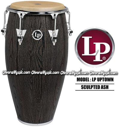 LP Uptown Sculpted Ash Congas