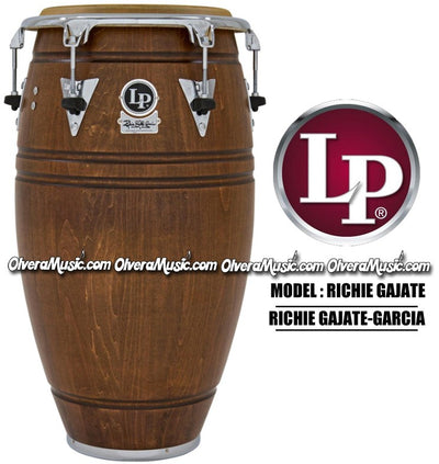 LP Richie Gajate-Garcia Top Tuning Signature Wood Congas