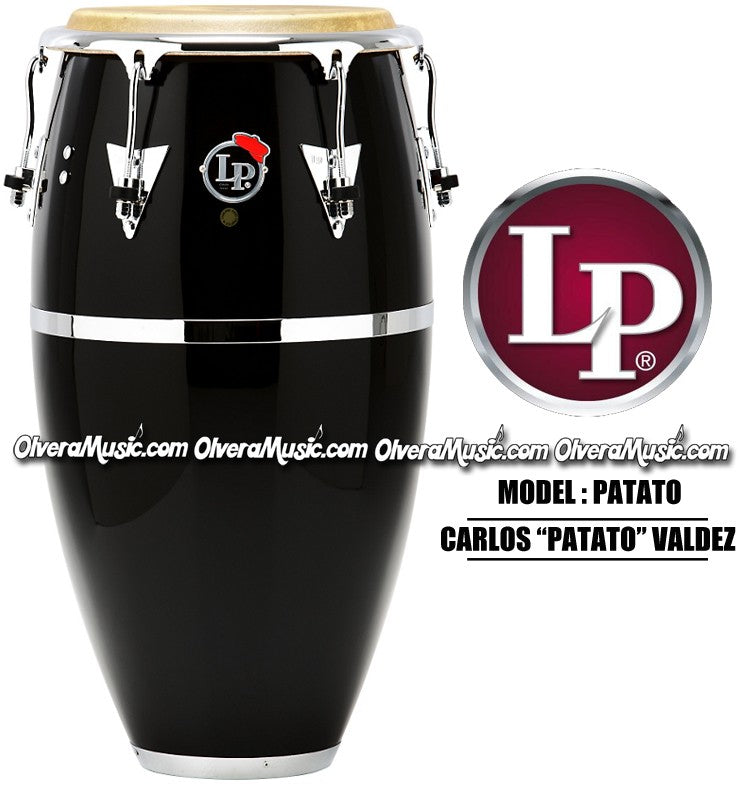 LP Carlos "Patato" Valdez Signature Fiberglass Congas