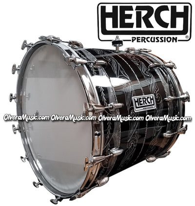 HERCH Tambora Custom (Guirnaldas BK) - Disponible solo sobre pedido.