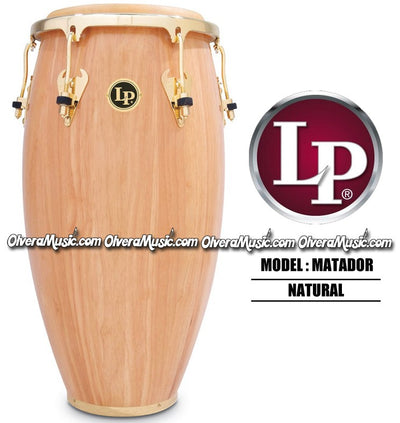 LP Matador Wood Congas - Natural