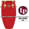 LP Matador Wood Congas - Red