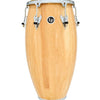 LP Matador Wood Congas - Natural/Chrome