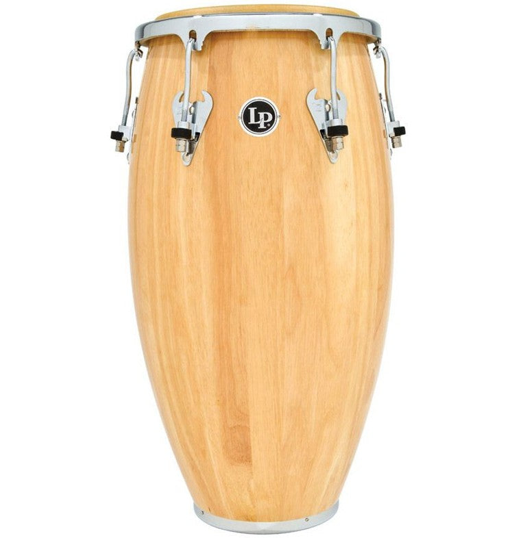 LP Matador Wood Congas - Natural/Chrome