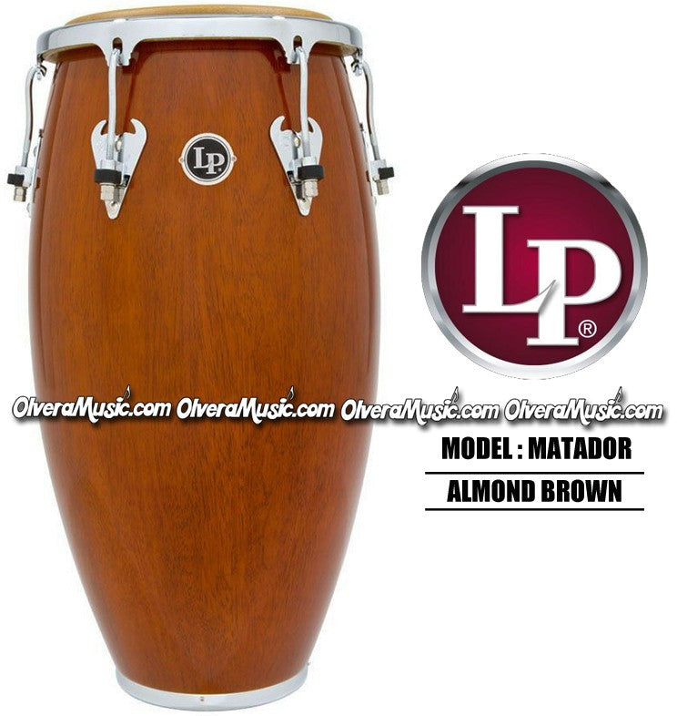 LP Matador Wood Congas - Almond Brown